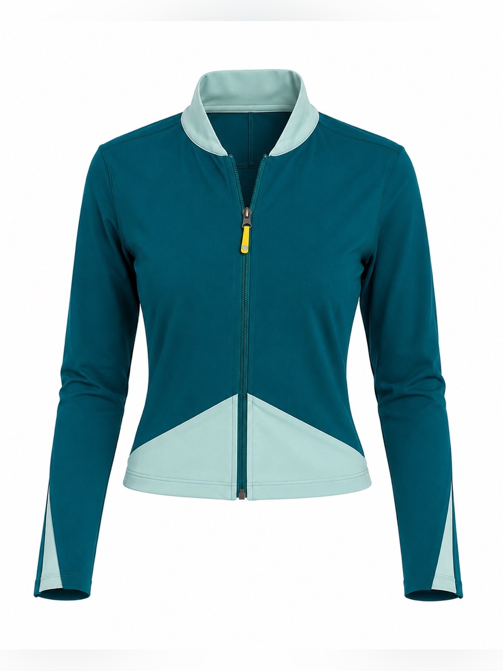 Lululemon Vintage Full Zip Two Tone Athletic Jacket